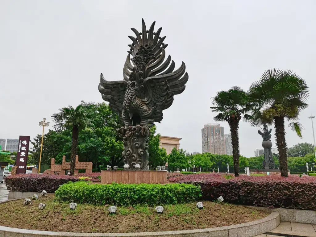 鸠兹风景区