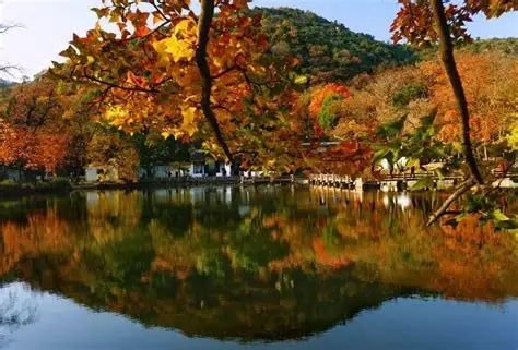 天平山