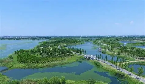 巴城生态湿地公园