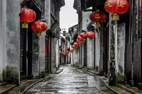 巴城老街