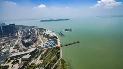 苏州湾黄金湖岸旅游区