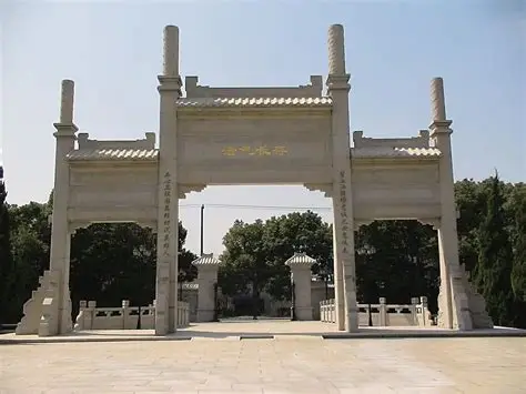 湘鄂西苏区革命烈士陵园
