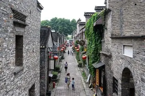 程集镇文明古街