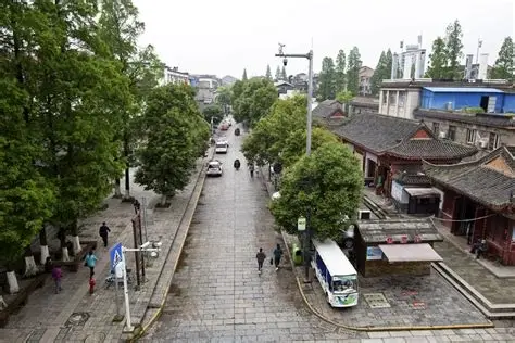 荆州三义街