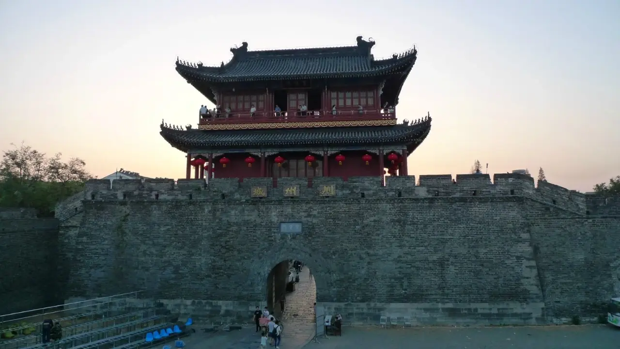 荆州古城历史文化旅游区
