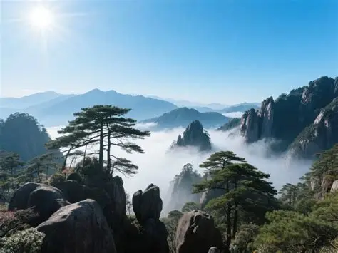 黄山头国家森林公园