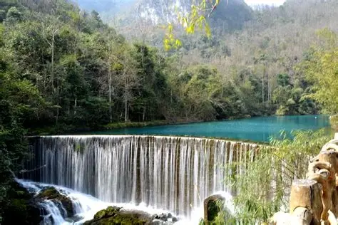 荔波卧龙潭