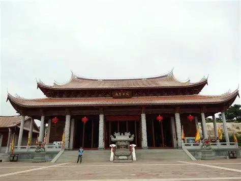 贤良港天后祖祠