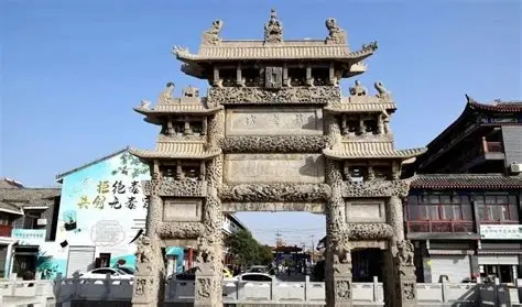单县牌坊古城