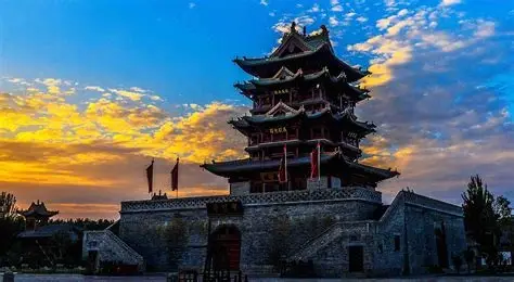 幵山景区