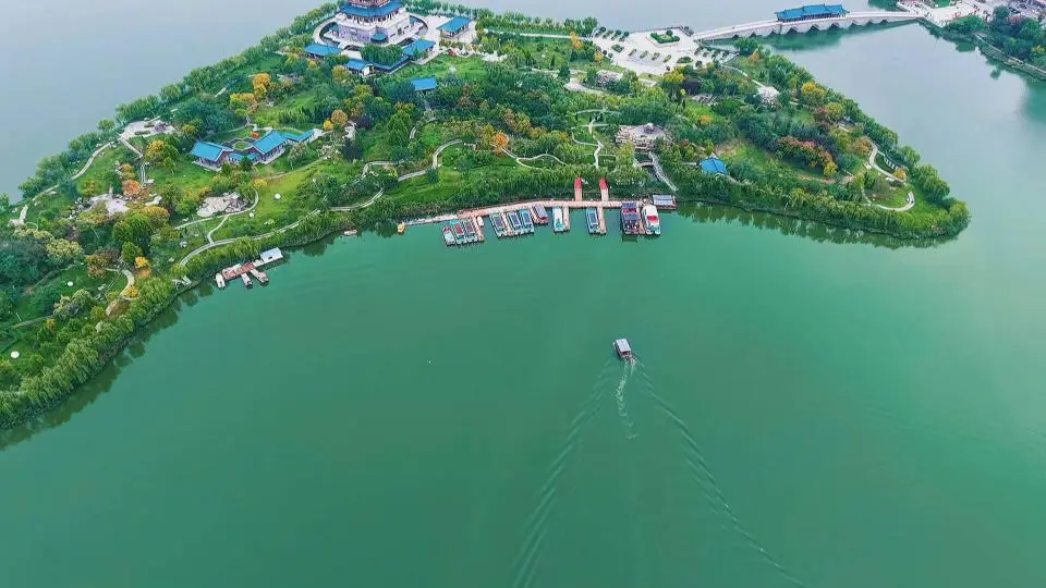 文亭湖风景区