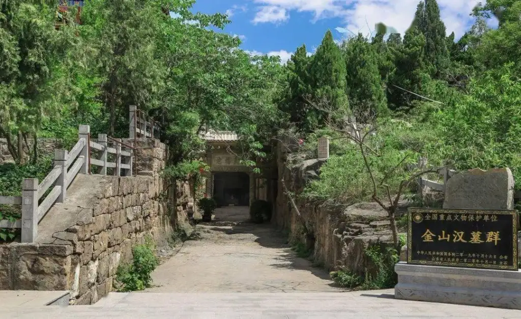 金山景区