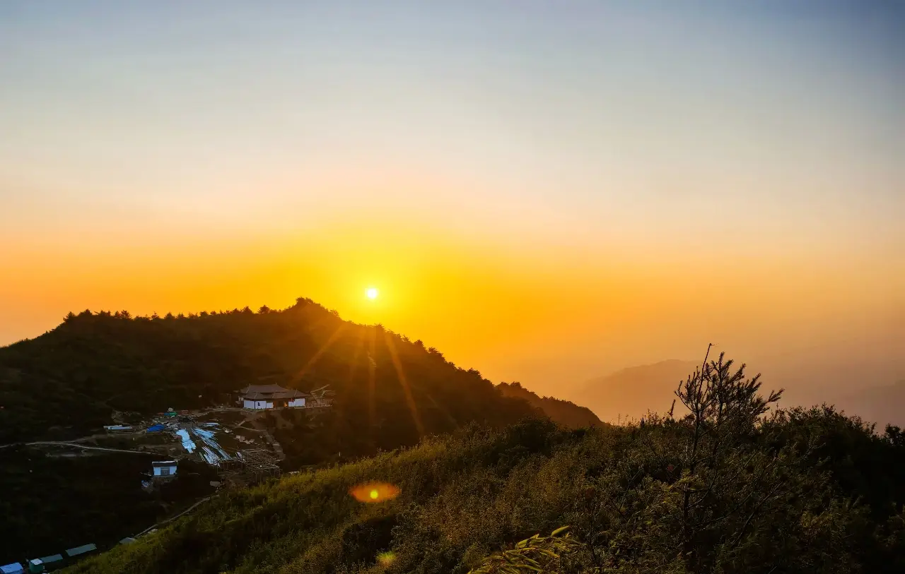 青龙山旅游度假区