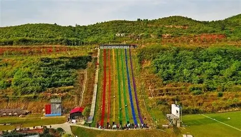 武功山滑草场