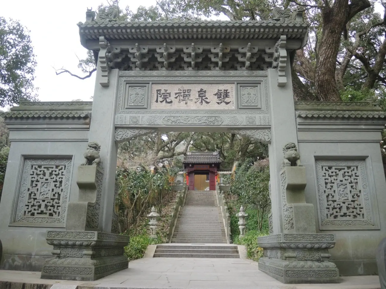 牛头山双泉寺