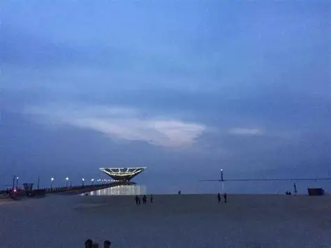 鲅鱼圈山海广场