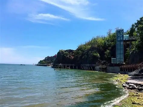 绥中电厂海滨