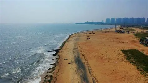 葫芦岛海滨浴场