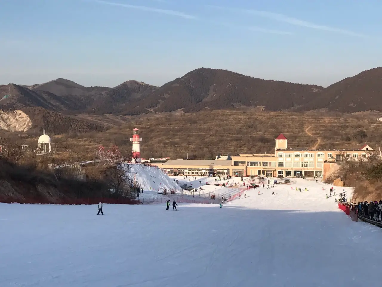 蓟州国际滑雪场