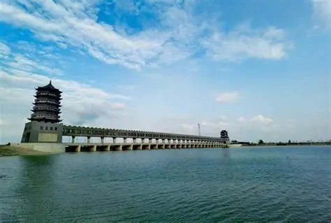 淮河大堤