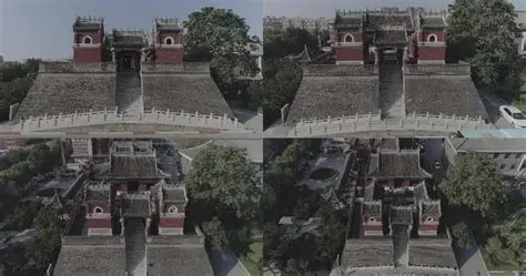 孝感圣姑庙