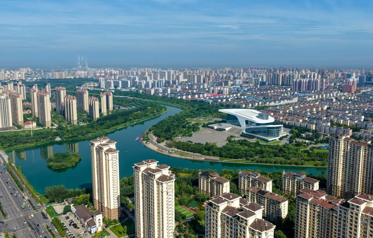 衡水市桃城区滏阳河文化带