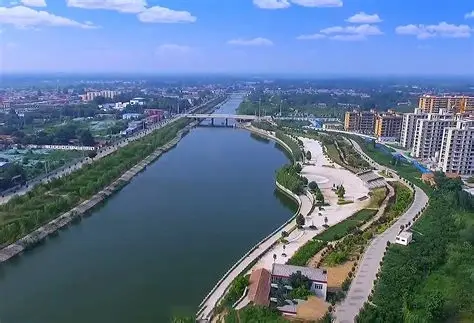 衡水市滏阳河景观带