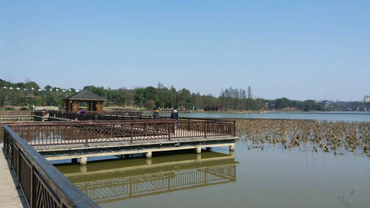 南湖景区