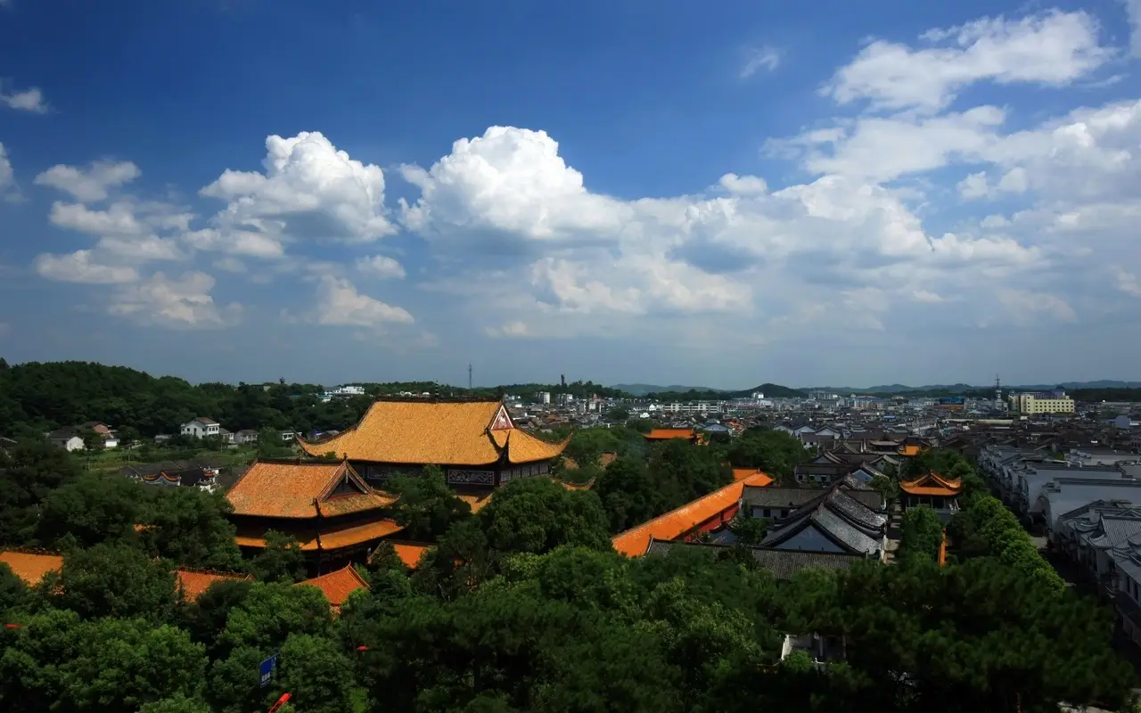 岐山旅游区