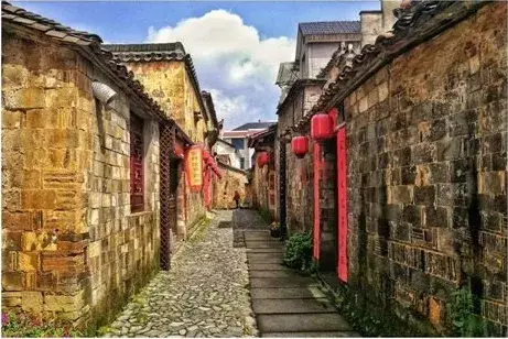 大陈古村