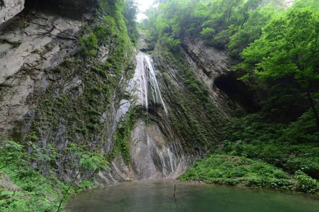 保康五道峡风景区