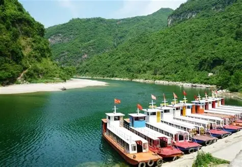 南河小三峡