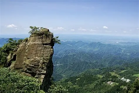 大薤山景区