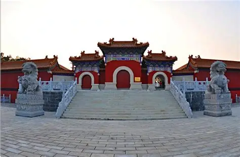 枣阳白水寺景区