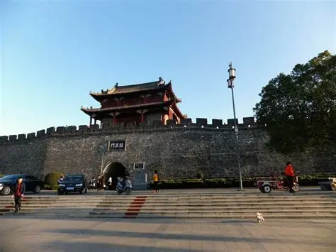 襄阳古城墙