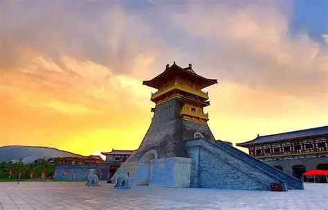 襄阳盛世唐城景区