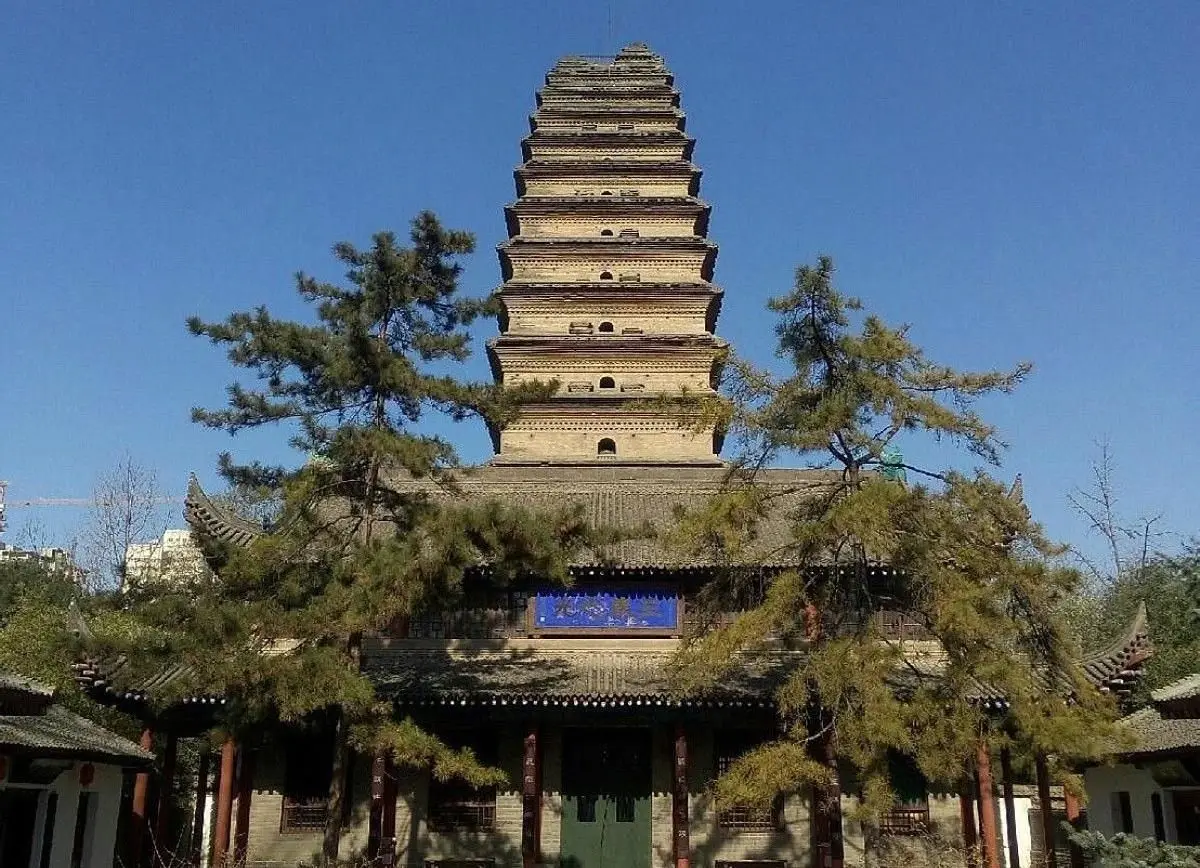 小雁塔