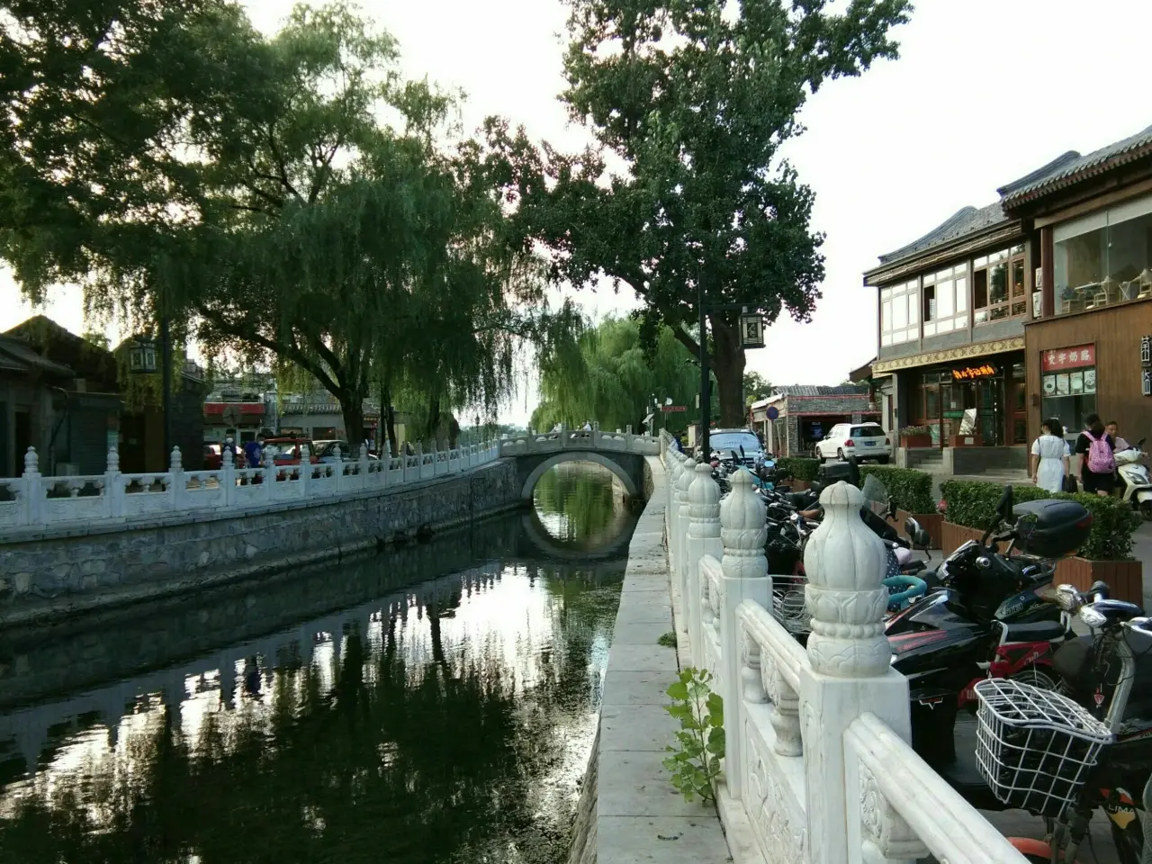 西安后海