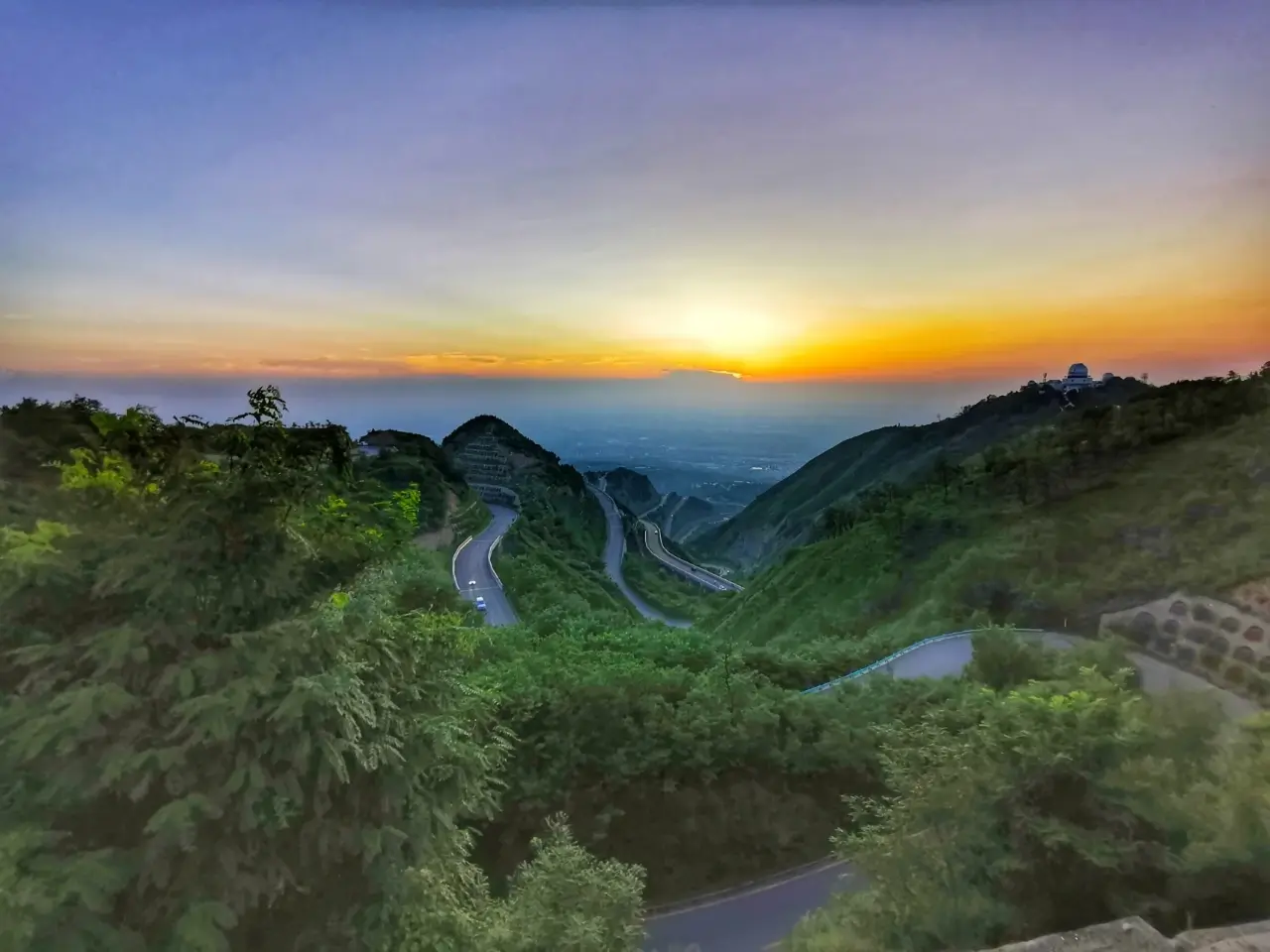 骊山