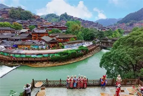 白沙井景区