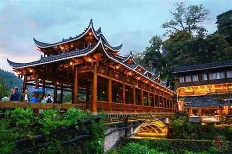 西江三号风雨桥