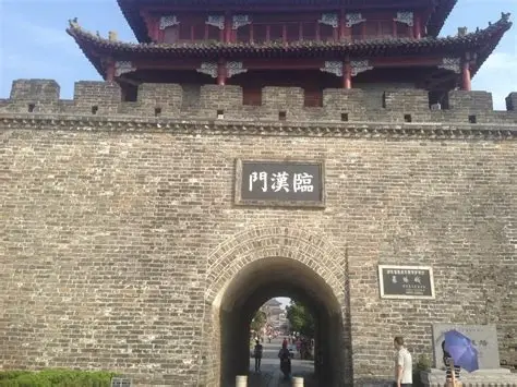襄城古城墙