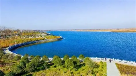 鄢陵鹤鸣湖