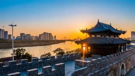 大南门城楼