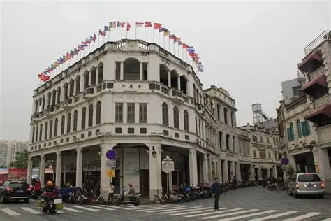 贵港老街