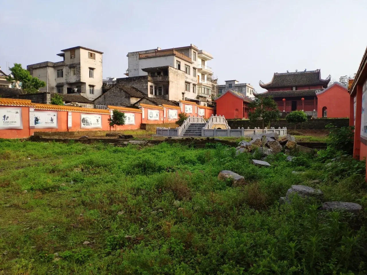 富川古明城