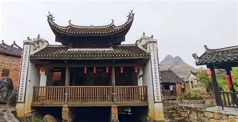 富川瑶族风雨桥