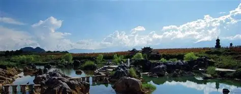 富川神仙湖景区