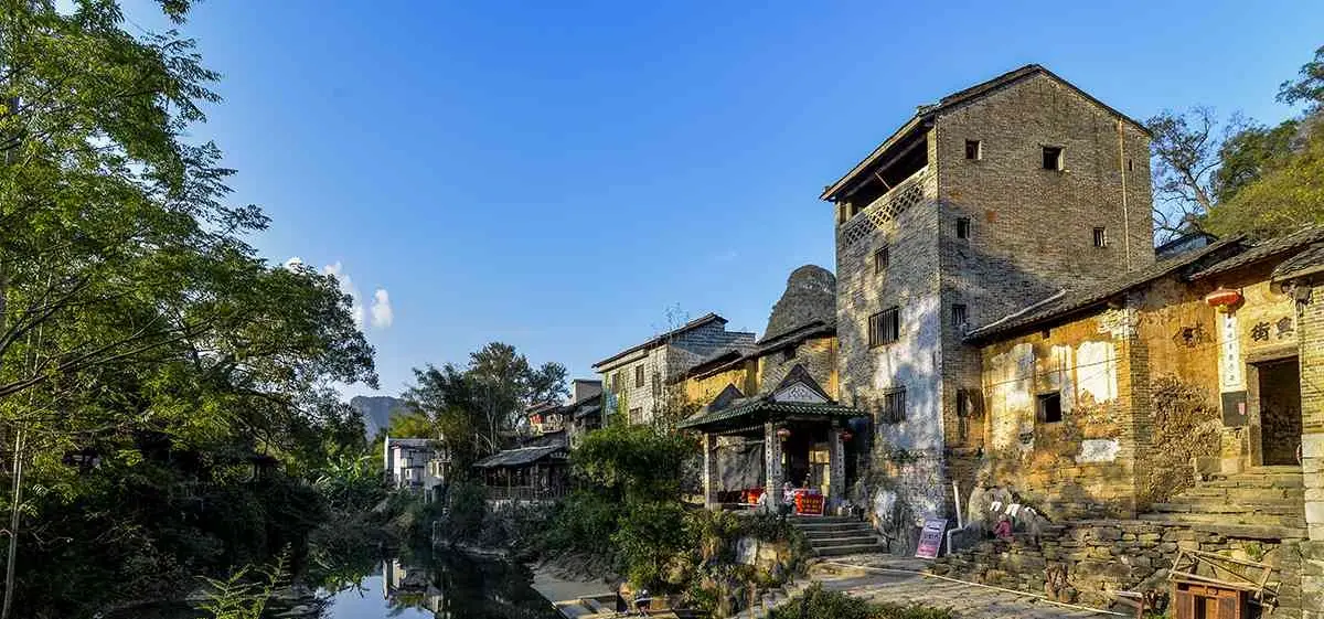 福溪古村