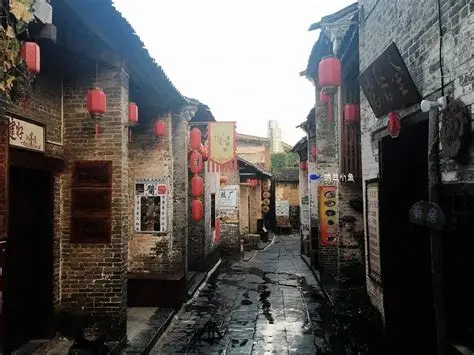 贺州老街